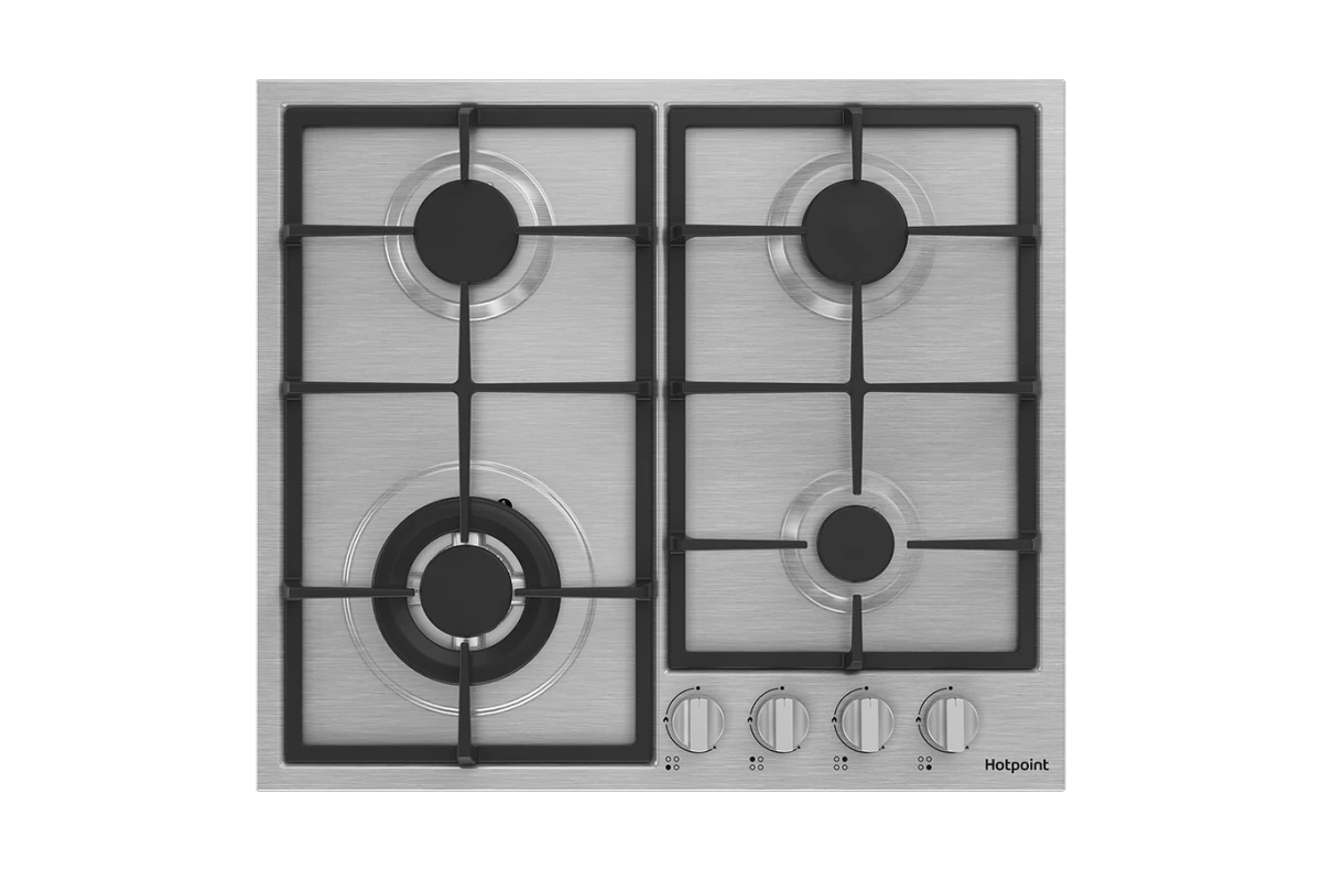 Газовая варочная панель Hotpoint HGMT 642 W IX