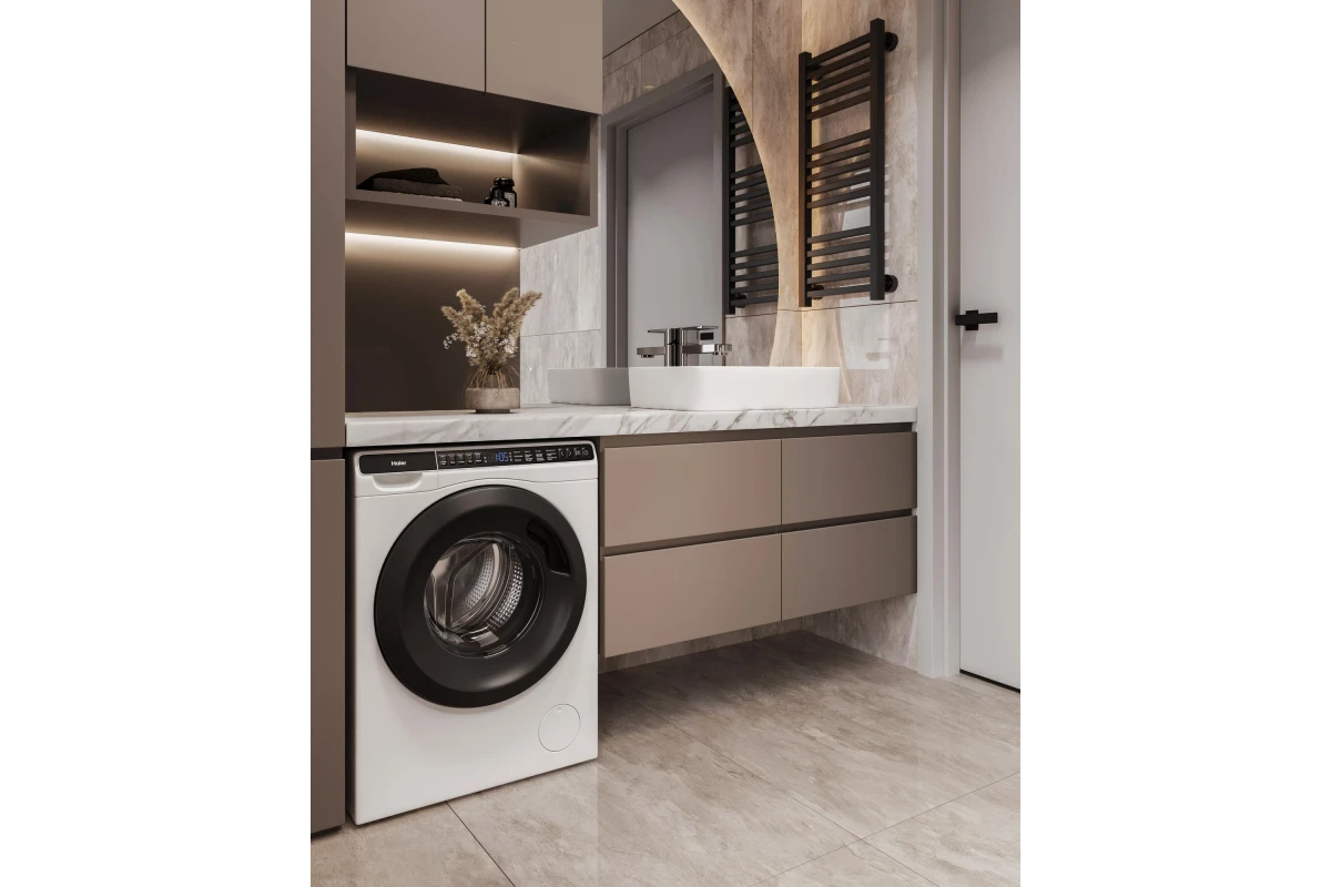 Компактная стиральная машина Haier HW50-BP1026