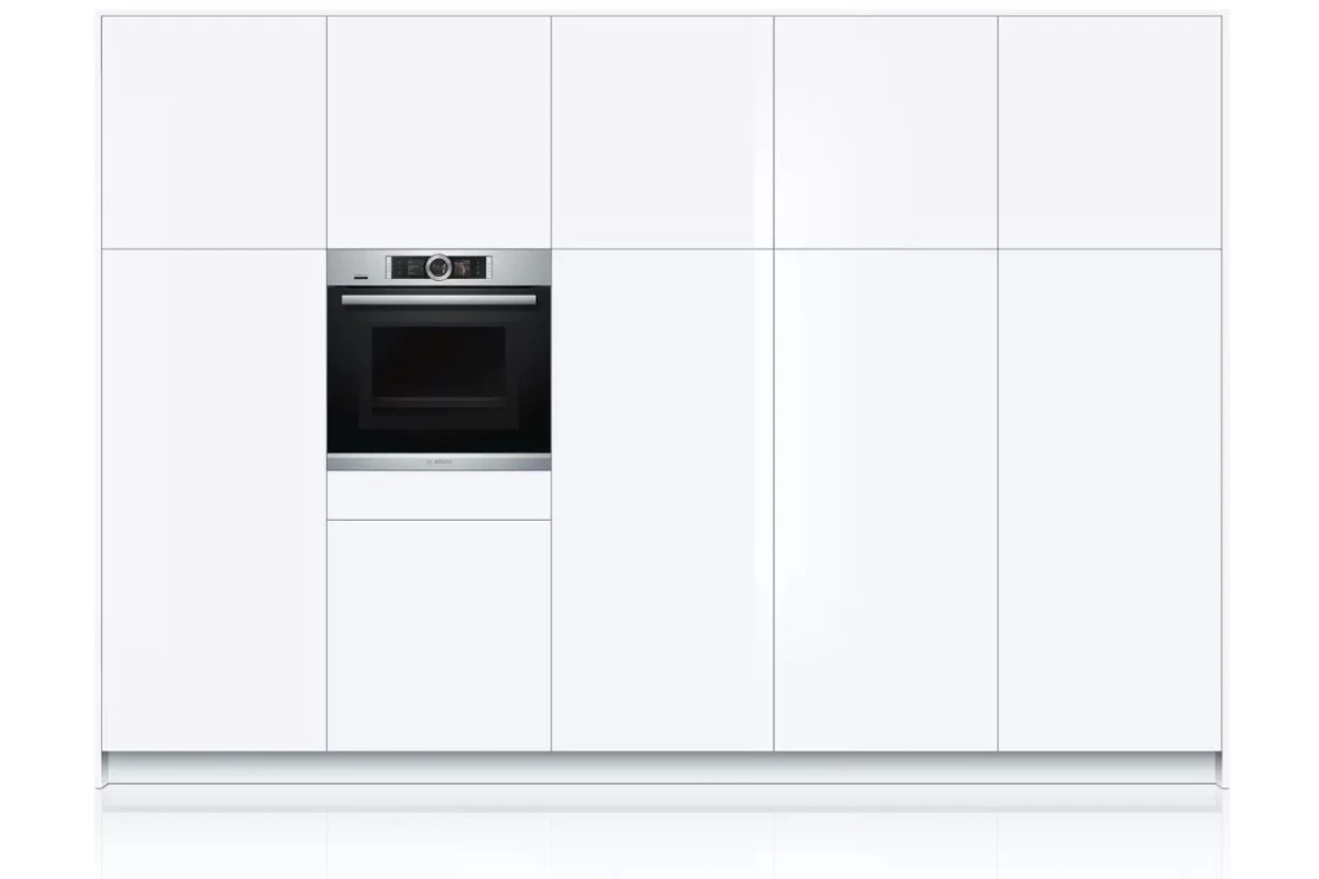 Духовой шкаф с микроволнами и паром Bosch HNG6764S6