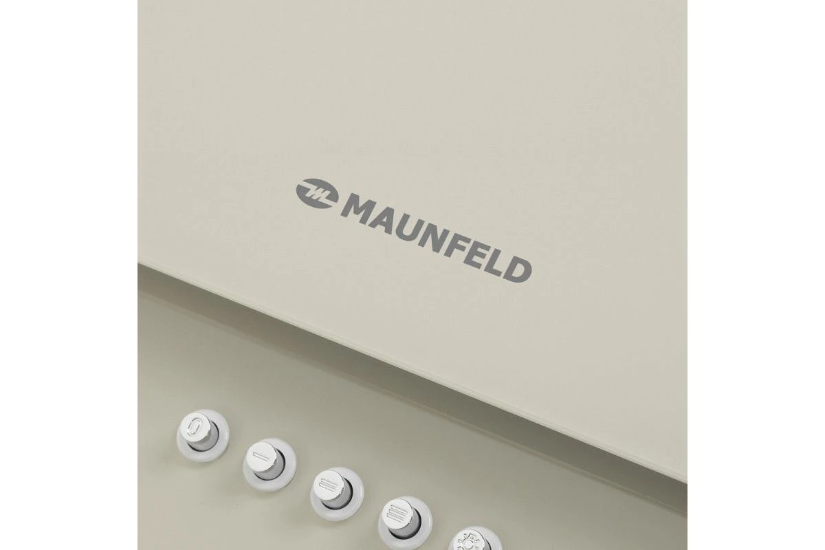 Вытяжка Maunfeld Wind Push 60 бежевый