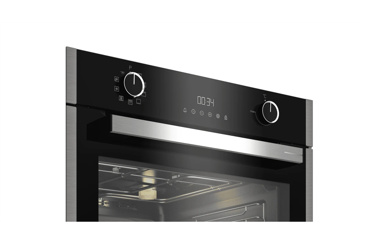 Конвекционный духовой шкаф Grundig GEBM19300BP