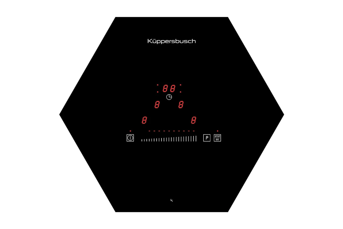 Индукционная варочная панель Kuppersbusch EKWI 3740.0 W без рамки