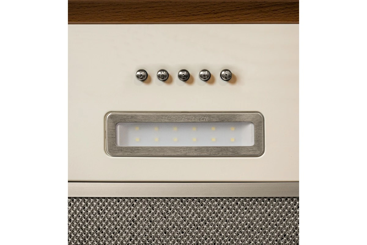 Кухонная вытяжка LEX VERONA BODY 600 Ivory Light (Белый Антик)