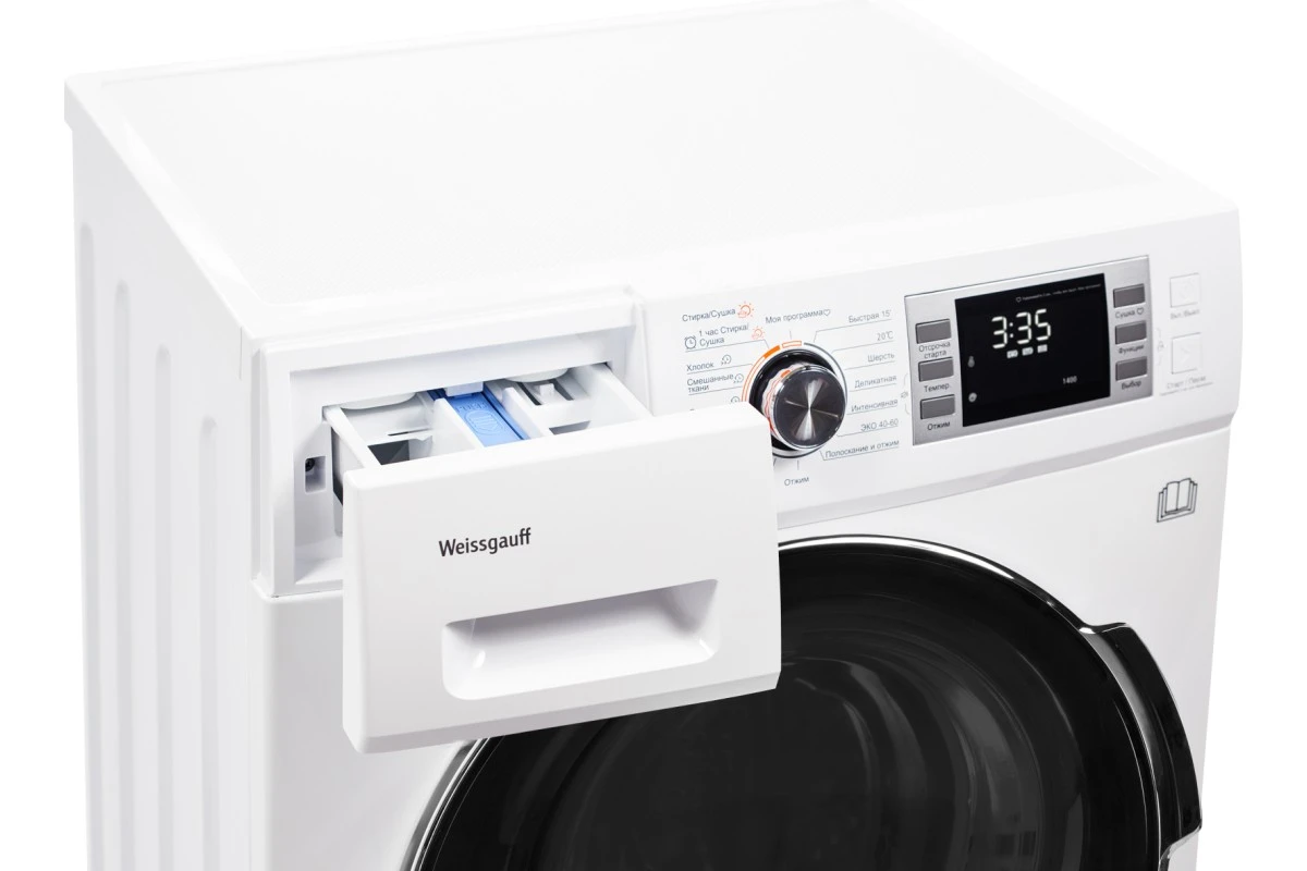 Стиральная машина с сушкой Weissgauff WMD 4748 DC Inverter