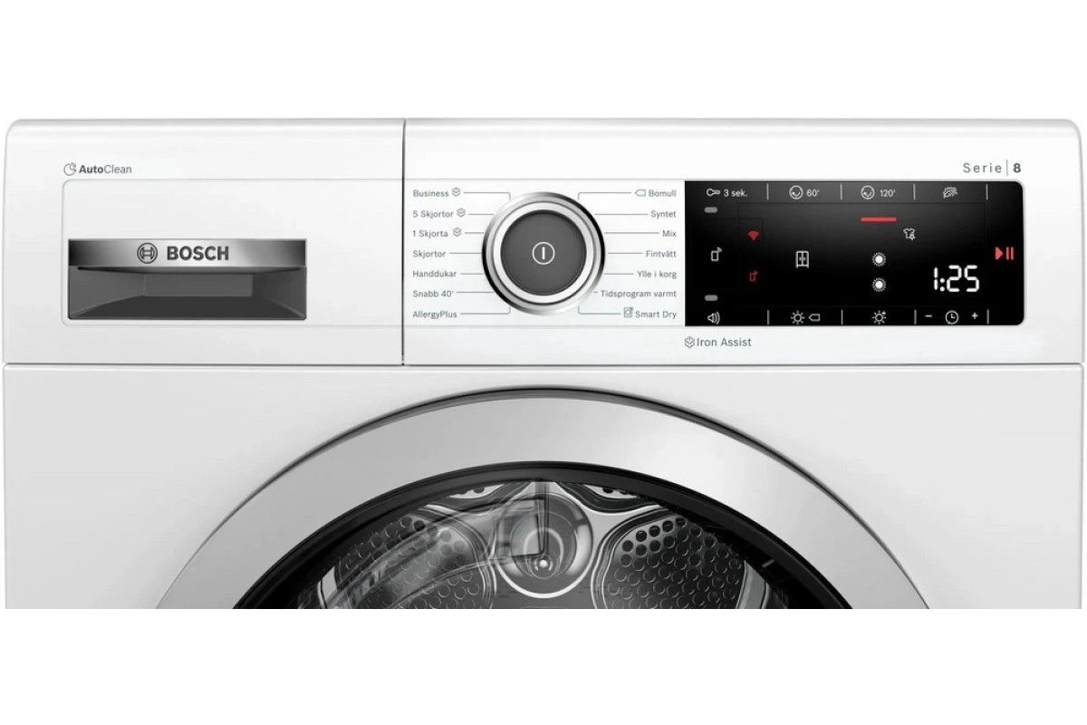 Сушильная машина Bosch WTX8HKB9SN