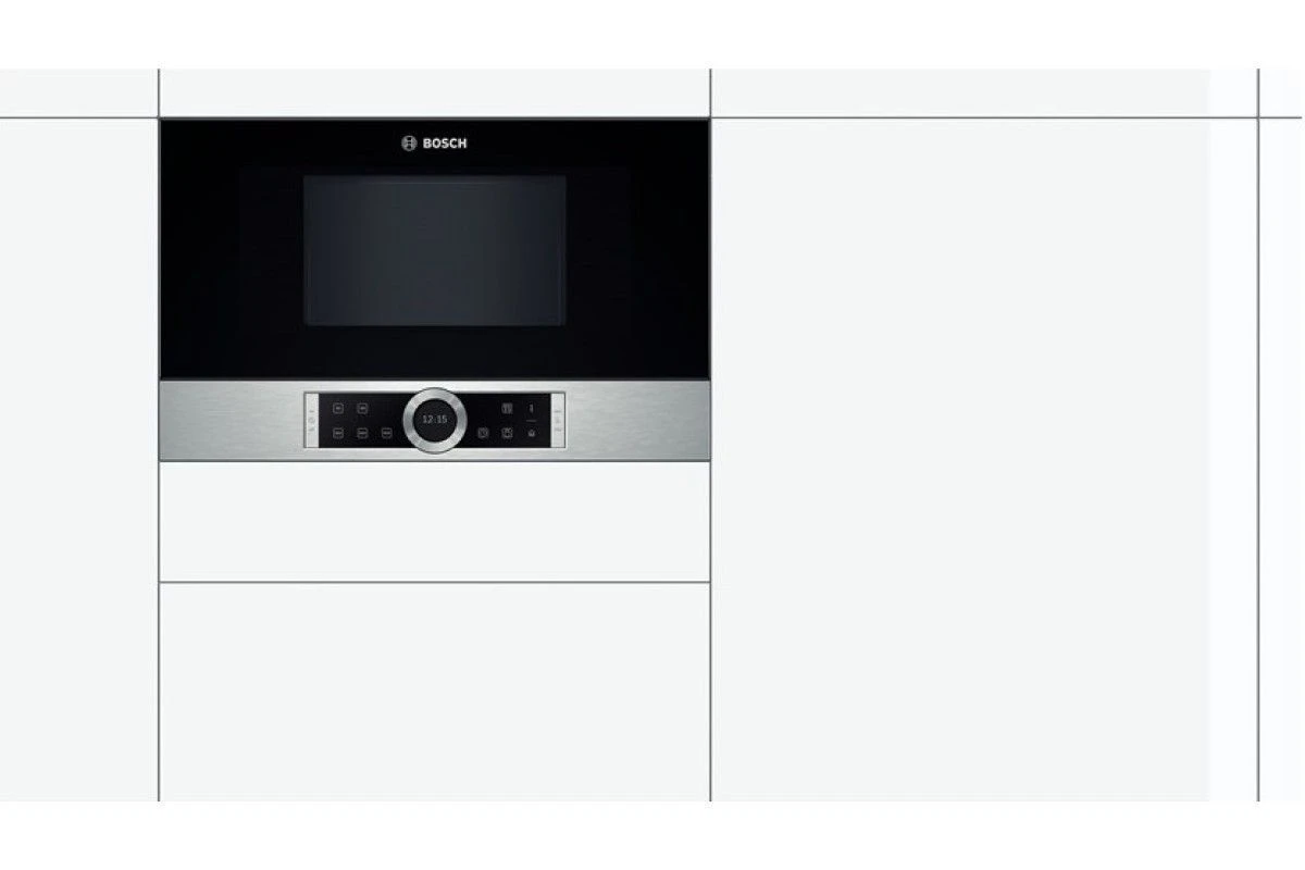 Встраиваемая микроволновая печь Bosch BFL634GS1