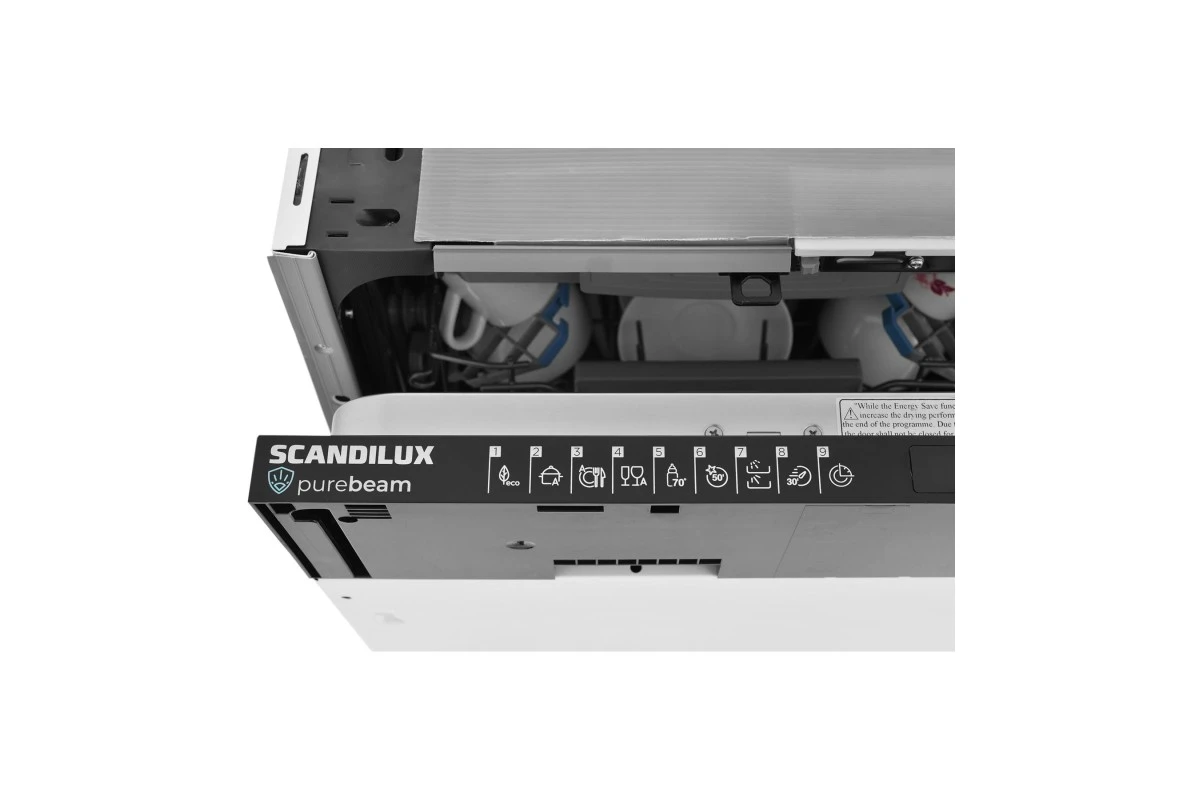 Встраиваемая посудомоечная машина Scandilux DWB 4512B3