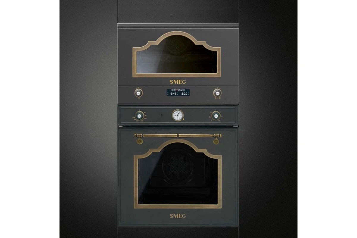 Встраиваемая микроволновая печь Smeg MP722AO