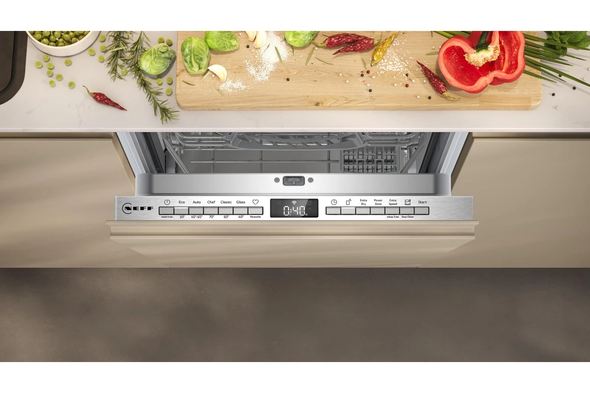 Встраиваемая посудомоечная машина Neff S853HKX20E