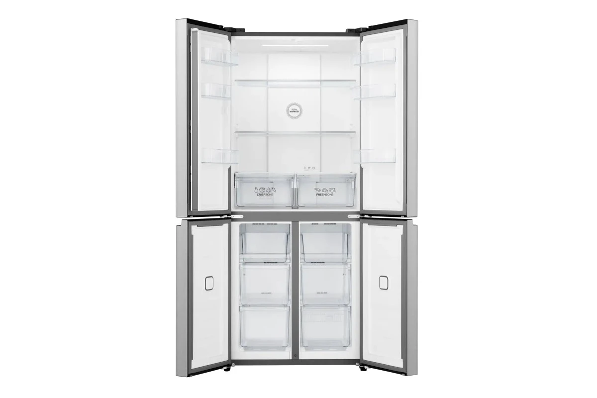 Многодверный холодильник Gorenje NRM819E61X