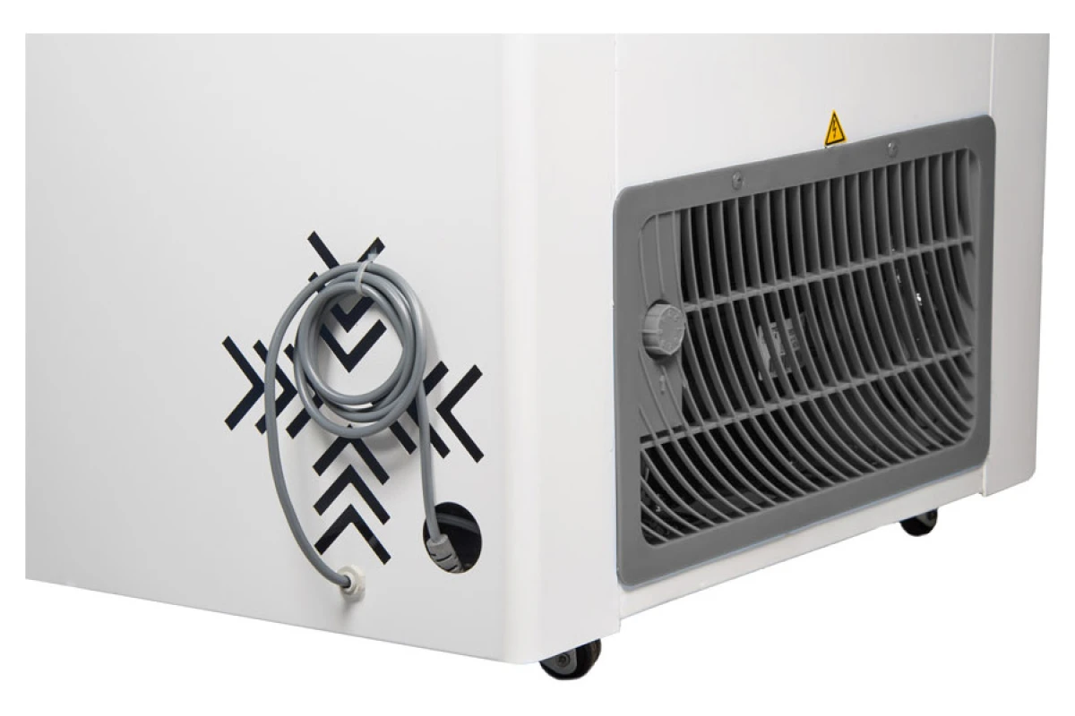 Морозильная камера Frostor Gellar FG 350 C серый