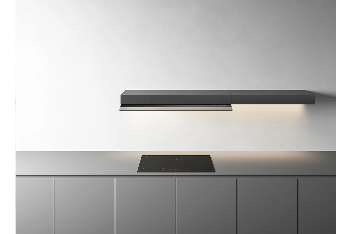 Вытяжка Falmec SHELF Customizable 120 NERO (отвод воздуха, без мотора)
