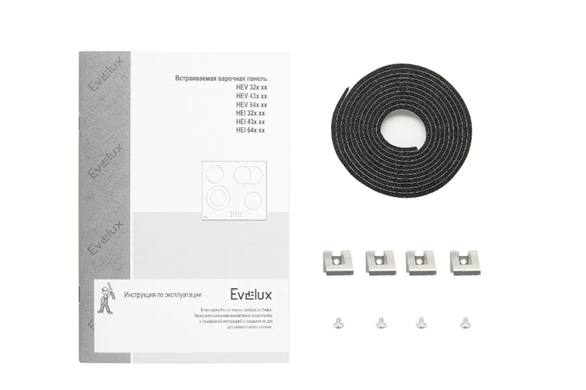 Электрическая варочная панель Evelux HEV 640 B