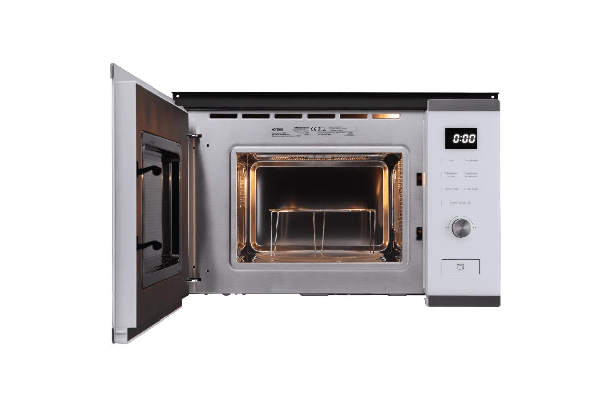 Встраиваемая микроволновая печь Korting KMI 820 GSCW