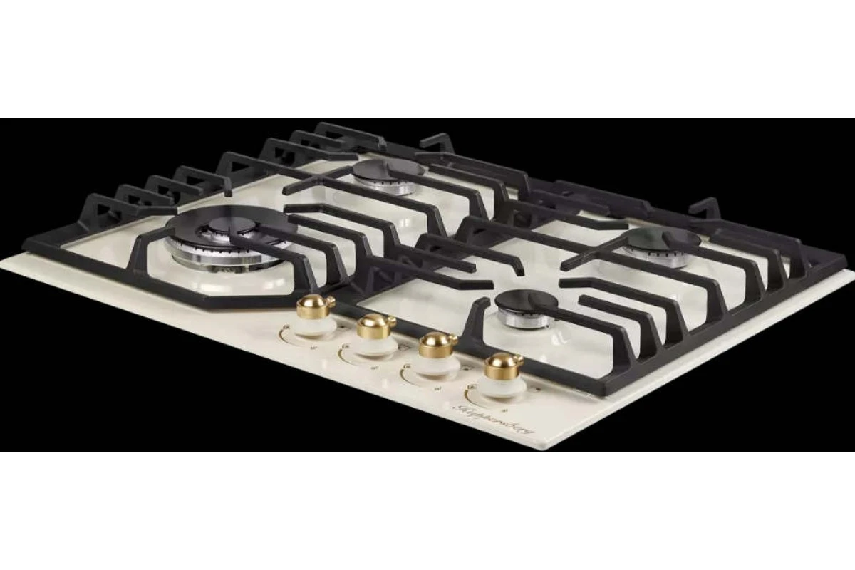 Газовая варочная панель Kuppersberg FS 601 C BRONZE