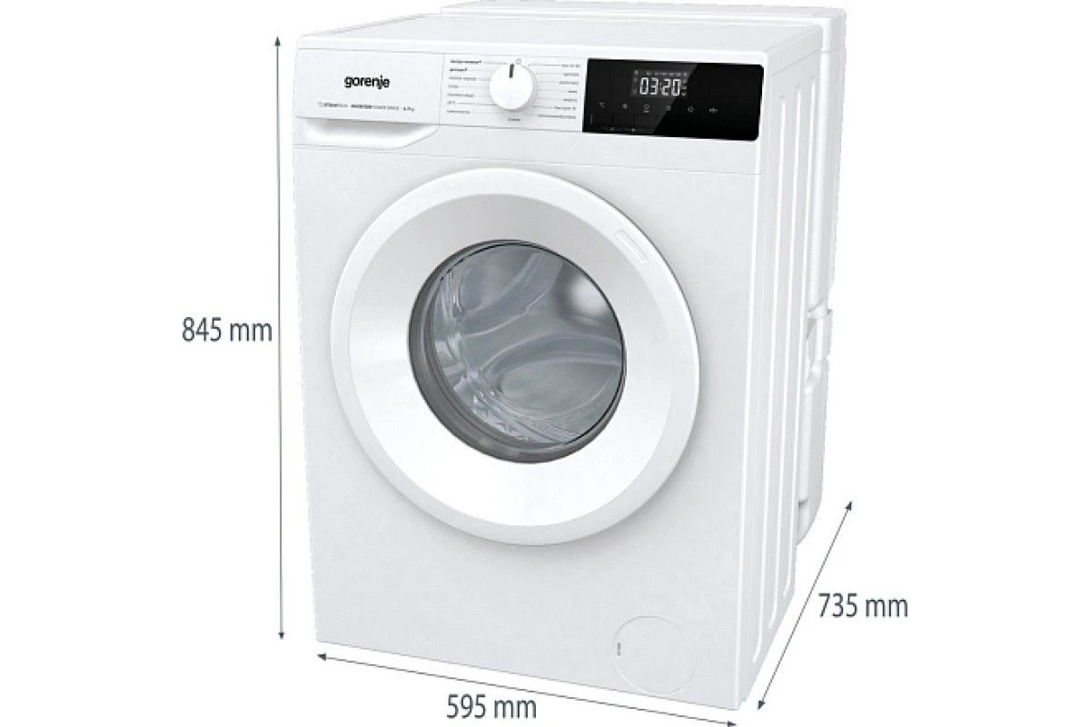 Стиральная машина Gorenje W2NHPI72SCSIRV