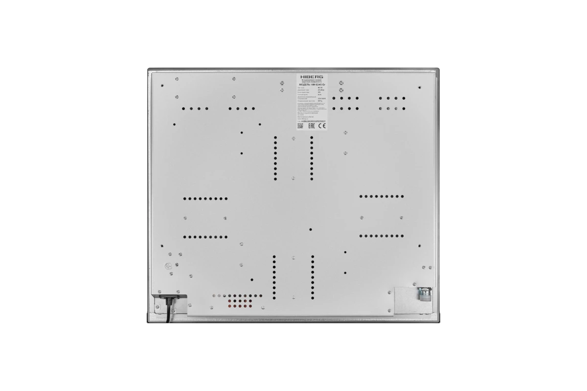 Варочная поверхность Hiberg VM 6245 Gr
