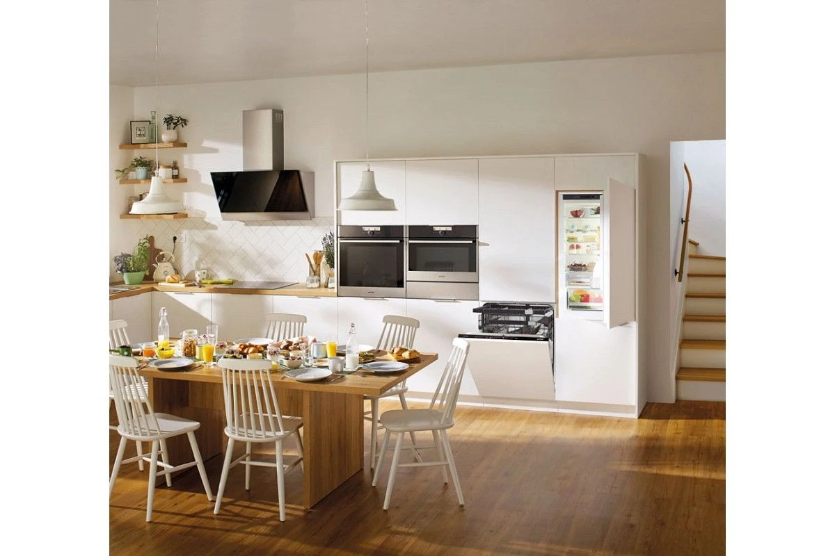 Встраиваемый двухкамерный холодильник Gorenje NRKI4182A1