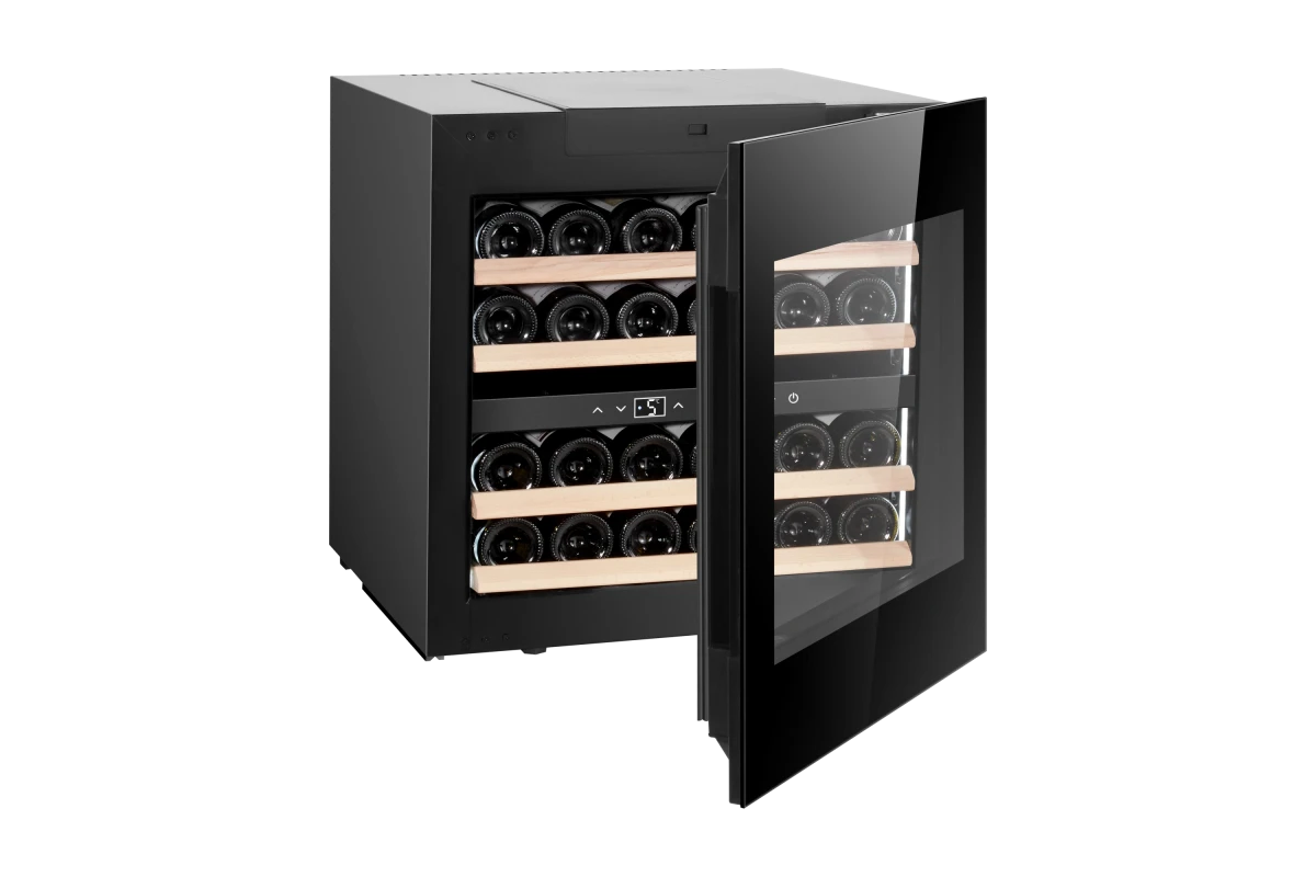 Встраиваемый винный шкаф Hiberg ROYAL W 60