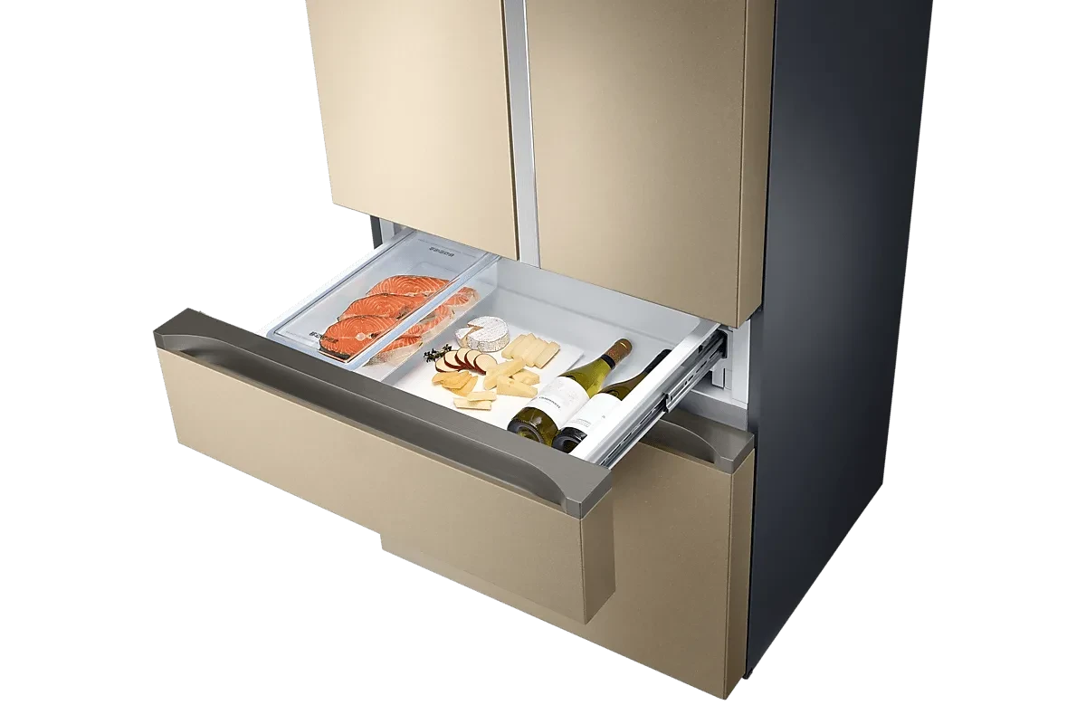 Холодильник Samsung RF50N5861FG/WT