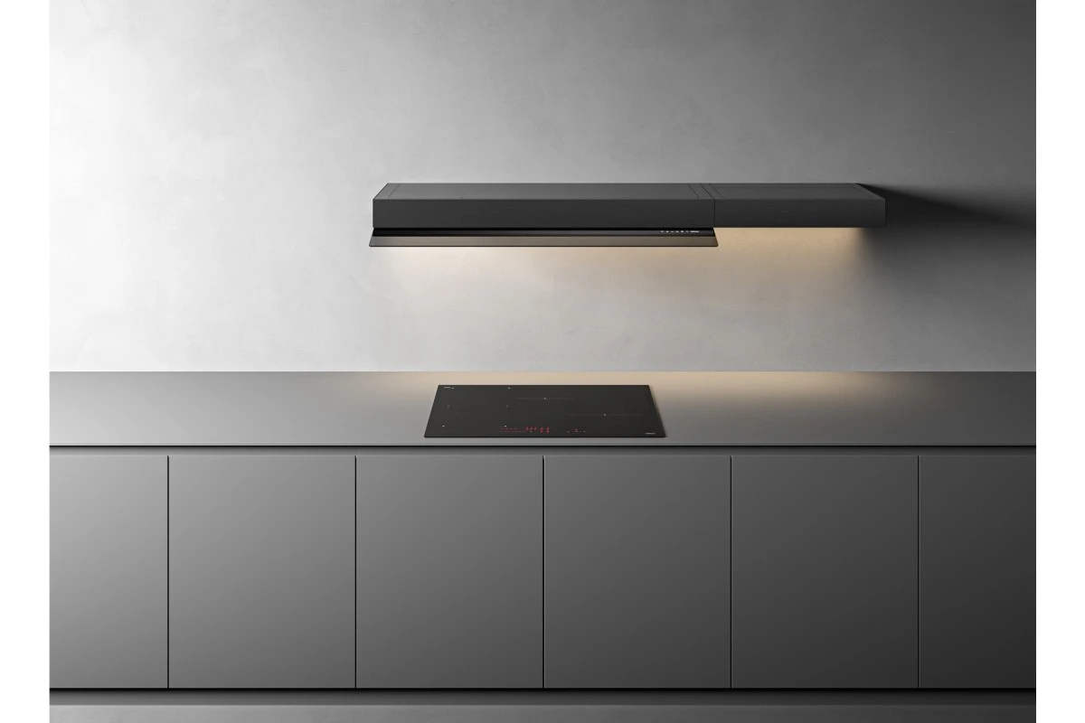 Вытяжка Falmec SHELF 120 NERO (отвод воздуха, без мотора)