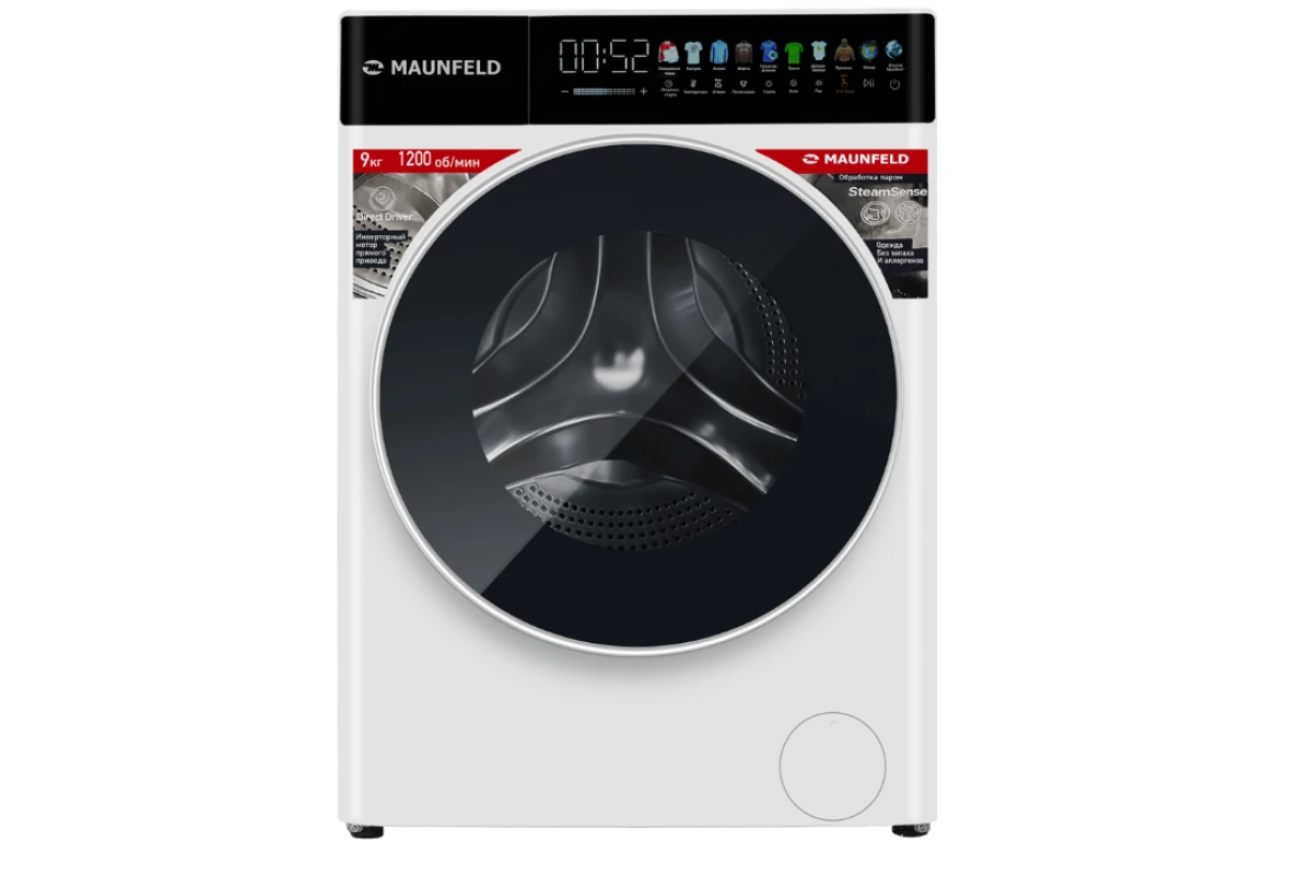 Стиральная машина Maunfeld MFWM129WH05