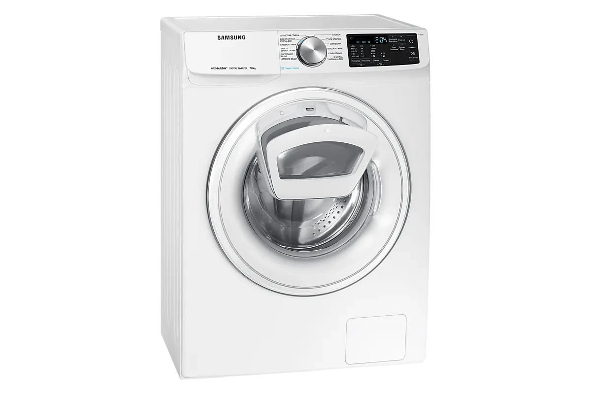 Стиральная машина Samsung WW70R42PXRWDLP (AddWash и EcoBubble)