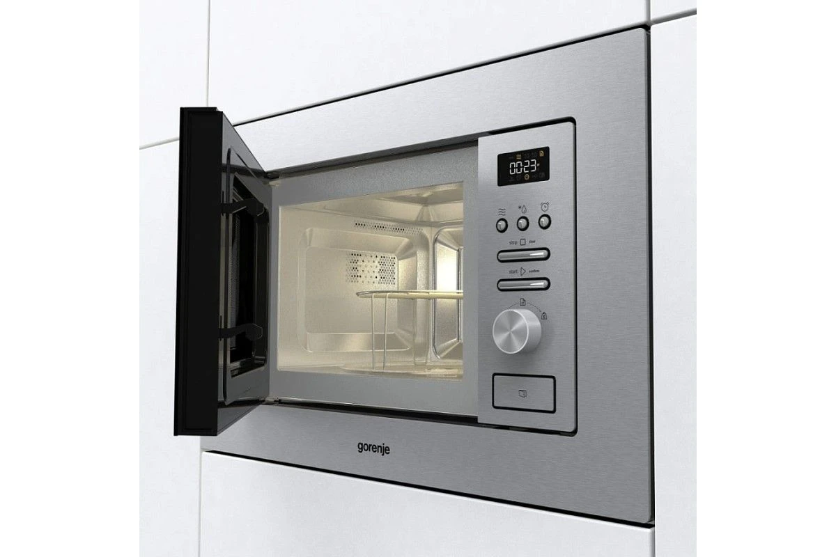 Встраиваемая микроволновая печь с грилем Gorenje BMI201AG1X