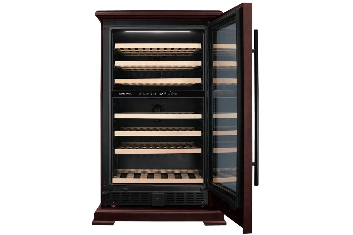Винный шкаф Meyvel MV77PRO-KBT2 (Спелая вишня)