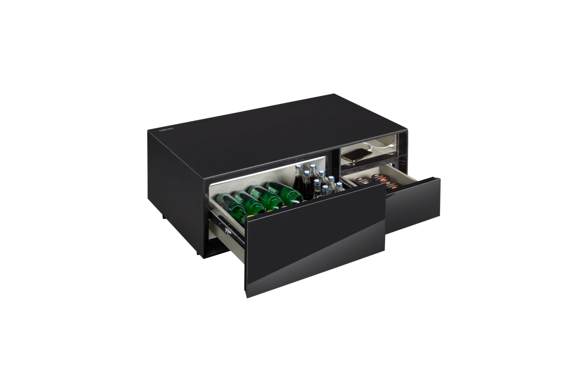 Холодильный Барный Центр Hiberg X3 Black