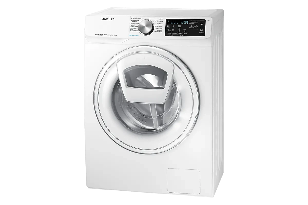Стиральная машина Samsung WW70R42PXRWDLP (AddWash и EcoBubble)