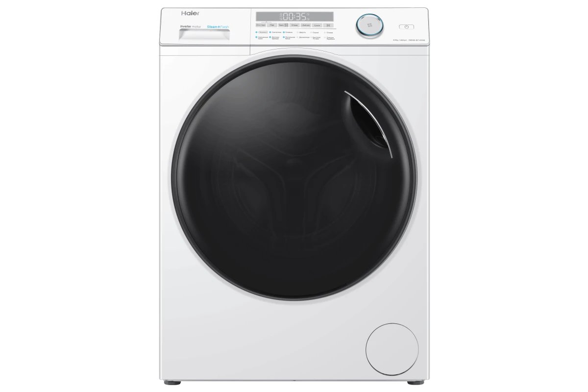 Стирально-сушильная машина Haier HWD80-BP14959B