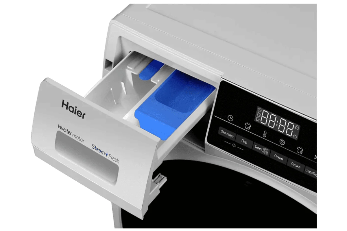 Стирально-сушильная машина Haier HWD70-BP14929S
