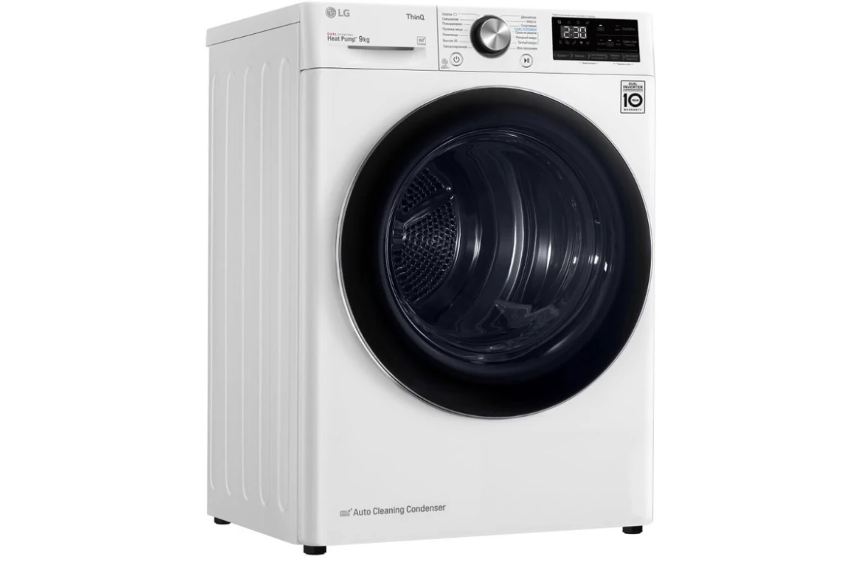 Сушильная машина LG DC90V9V9WN