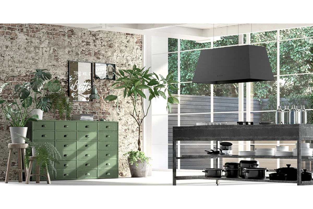 Островная вытяжка Faber CHLOE XL ISOLA CAST IRON F110 321.0506.538