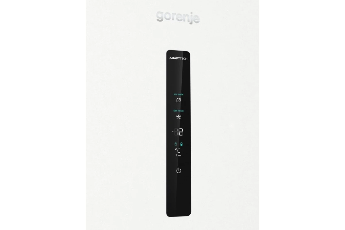 Отдельностоящий двухкамерный холодильник Gorenje NRK6192AW4