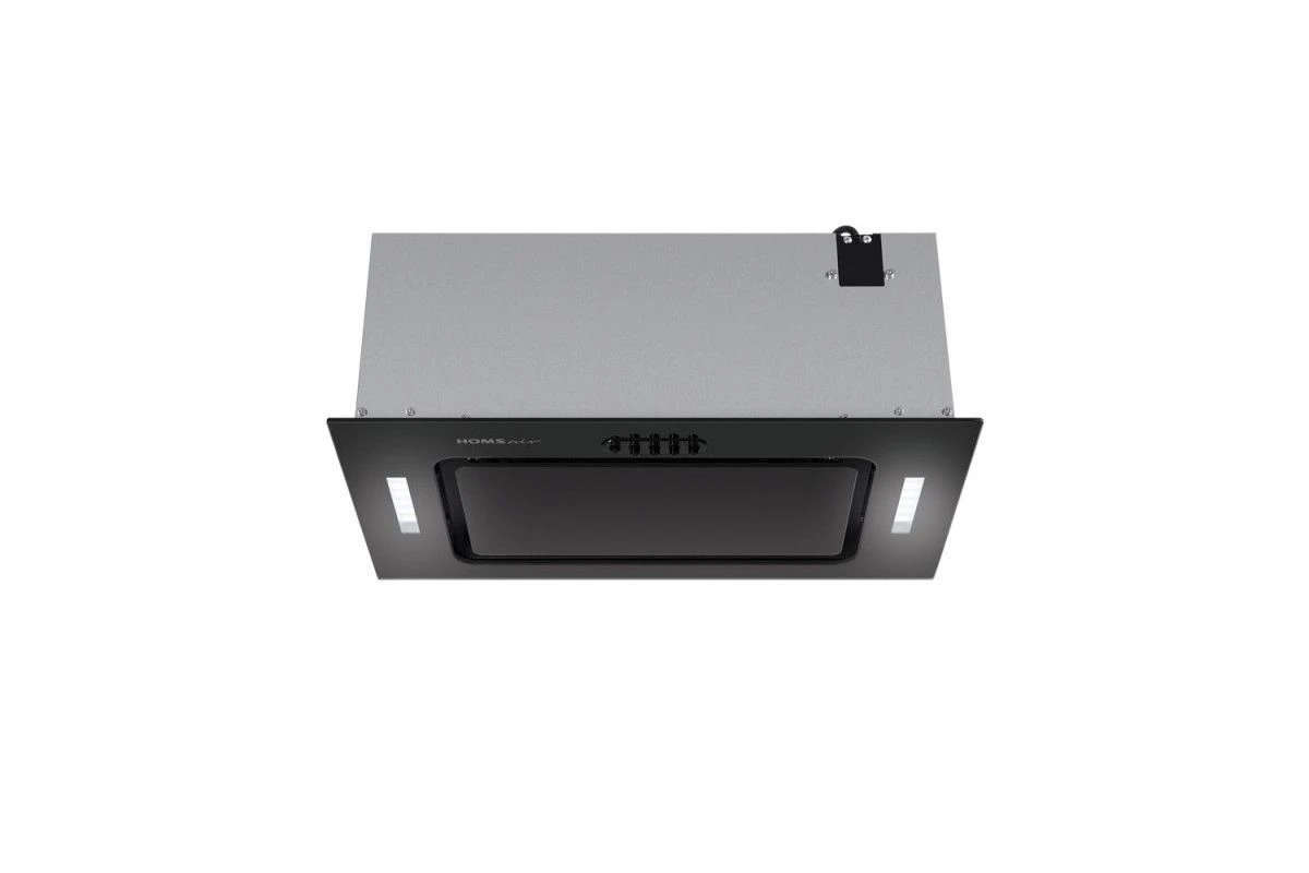 Кухонная вытяжка HOMSair Crocus Push 52 черный