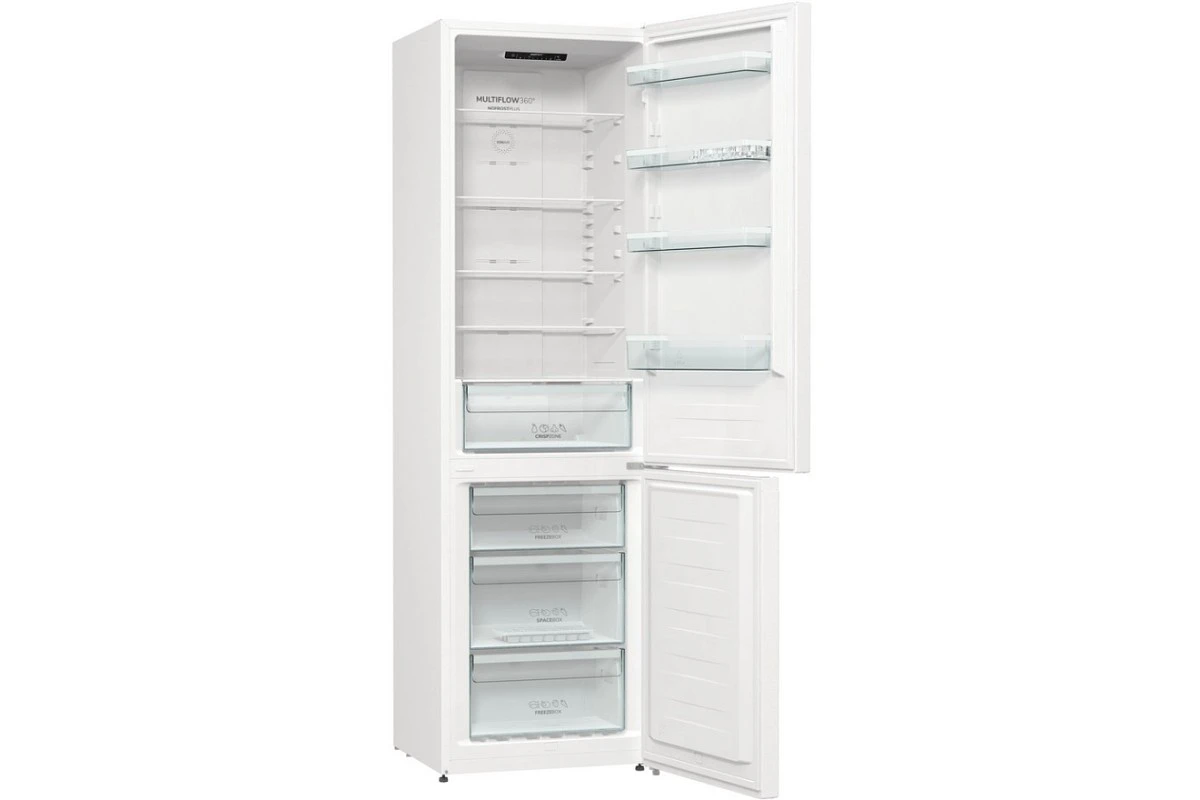 Отдельностоящий двухкамерный холодильник Gorenje NRK6201EW4