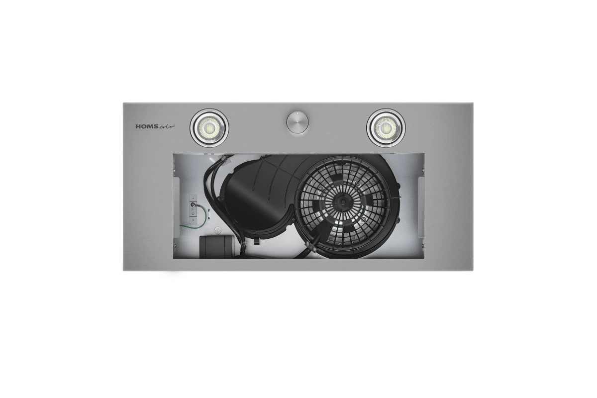 Кухонная вытяжка HOMSair Camelia 60RD нержавеющая сталь