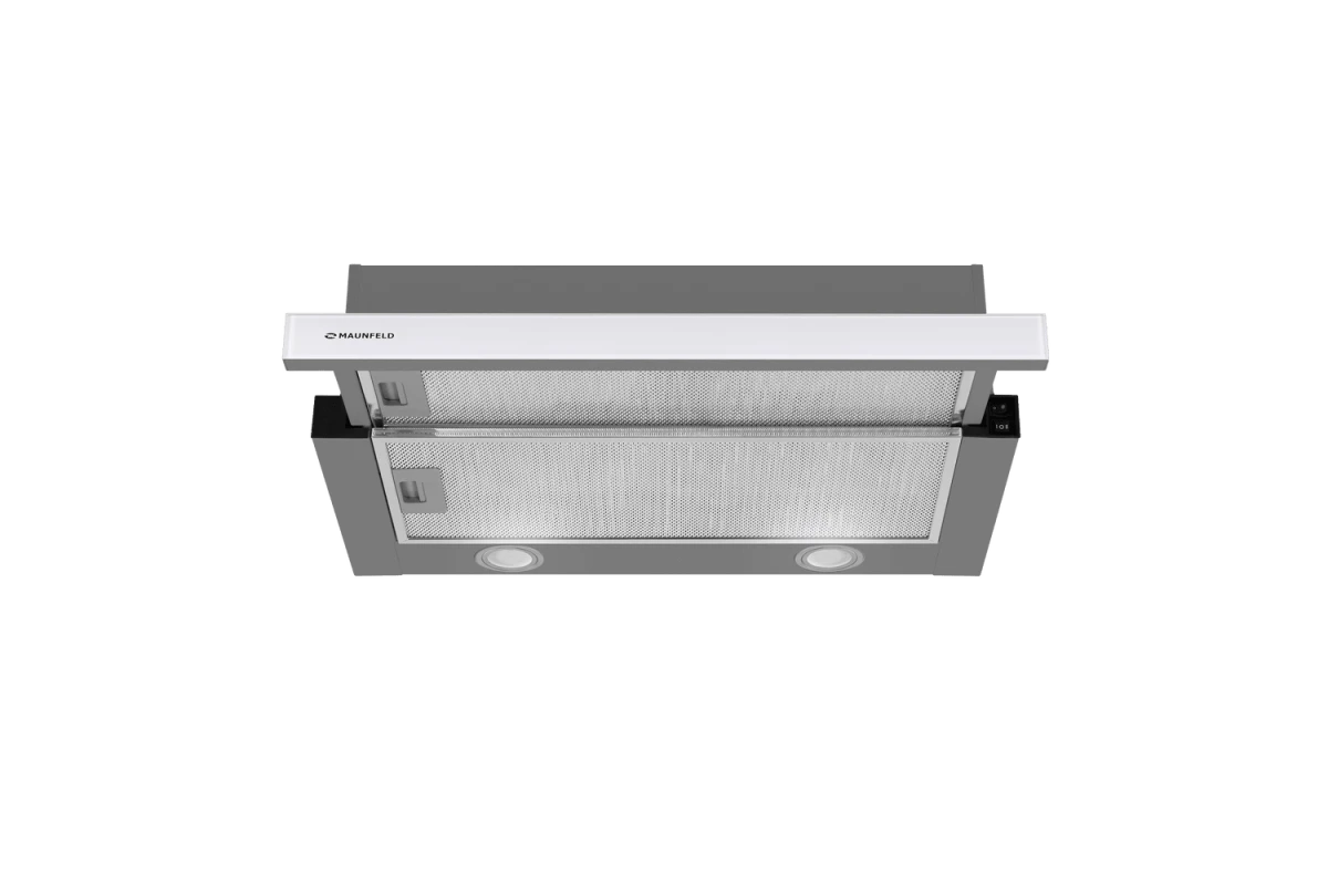 Вытяжка Maunfeld VSF 60 Grey Glass White