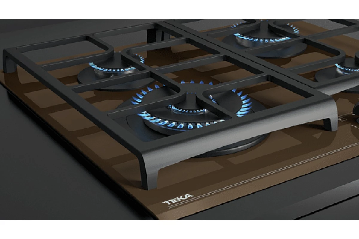 Варочная панель Teka GZC 64320 XBN LONDON BRICK BROWN