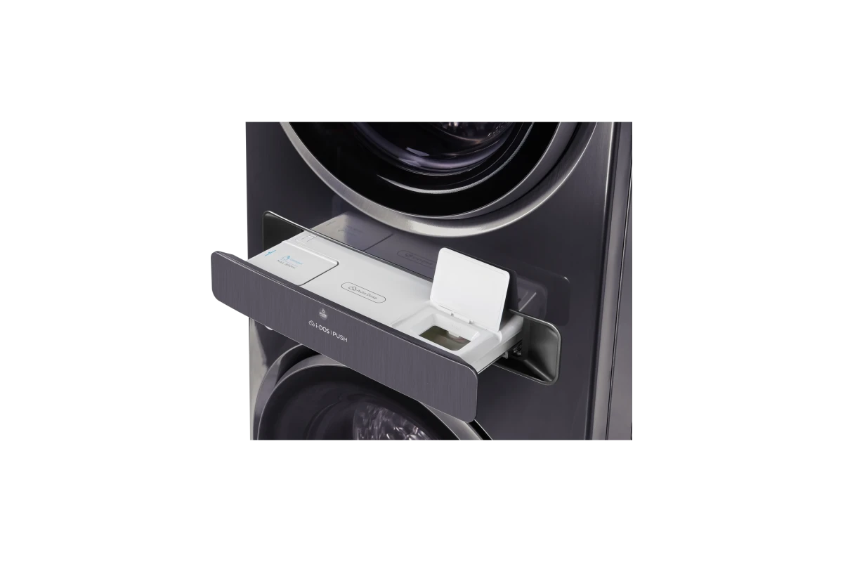 Стиральная машина c сушкой Hiberg TOWER i-DD 107-612 Sd