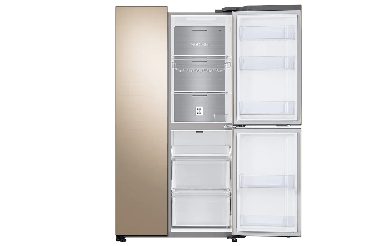 Холодильник Samsung RS63R5571F8/WT