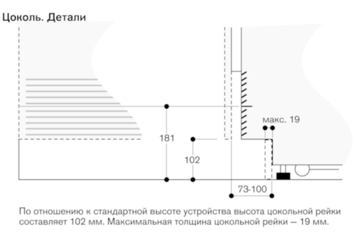 Морозильник Gaggenau RF461306