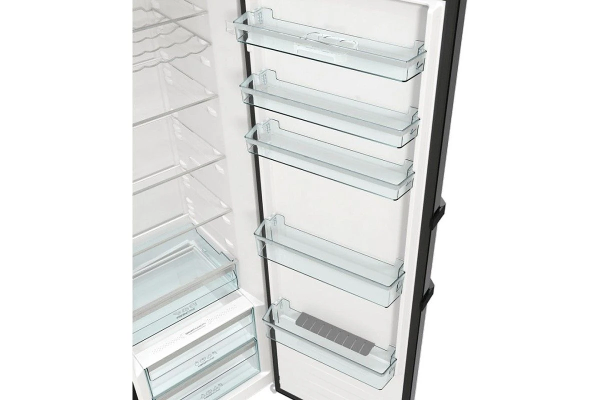 Отдельностоящий однокамерный холодильник Gorenje R619EABK6
