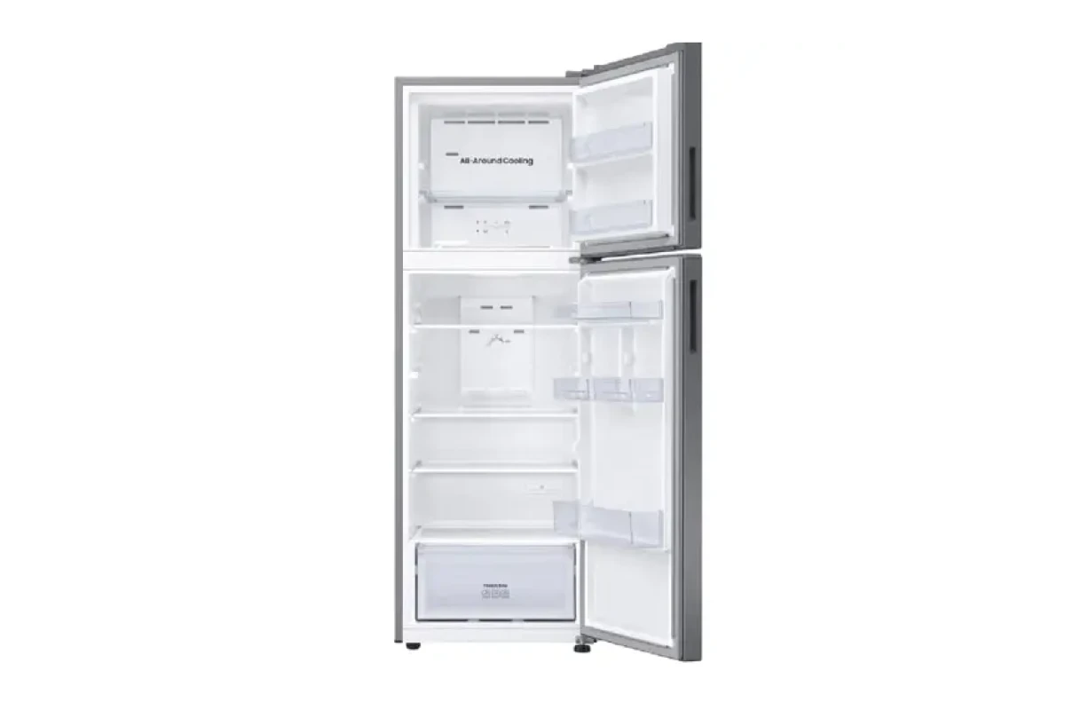 Двухкамерный холодильник Samsung RT35CG5000S9WT серебристый