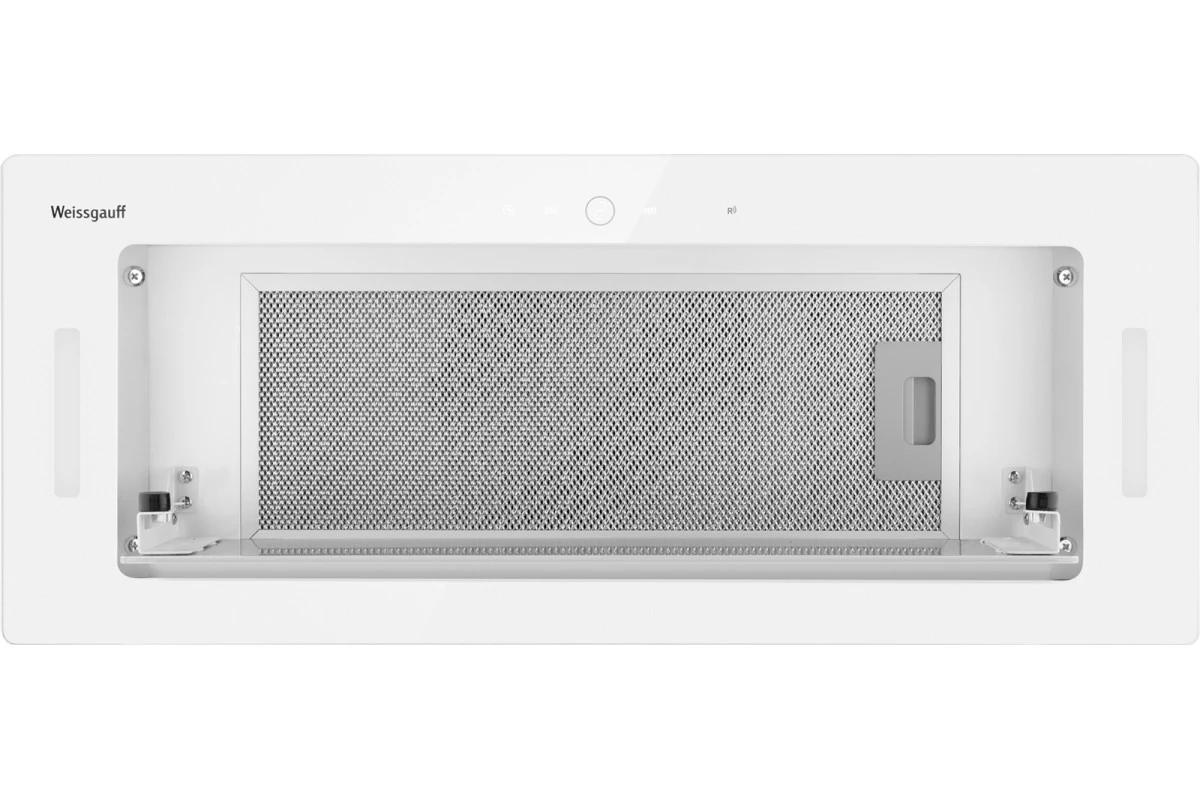 Встраиваемая в шкаф вытяжка Weissgauff Aura 1200-72 Sensor Remote WH