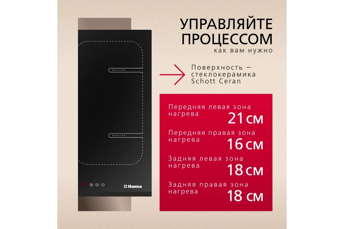 Индукционная панель Hansa BHI68611