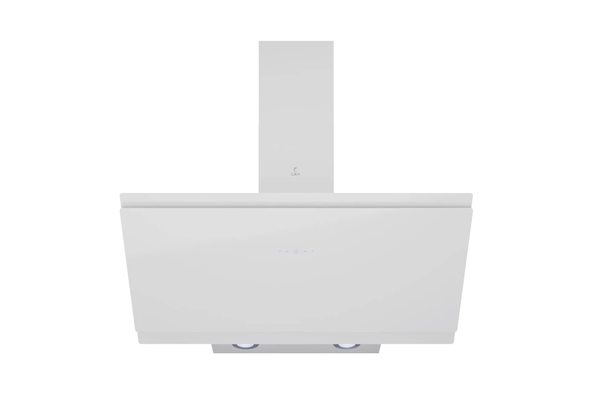 Вытяжка кухонная наклонная LEX FURIA 900 WHITE