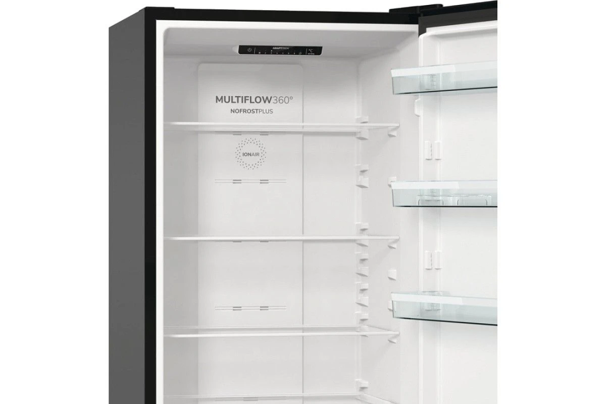Отдельностоящий холодильник Gorenje NRK6202EBXL4